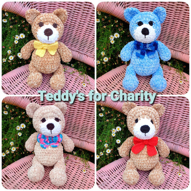 Teddy's for CHARITY 🧸