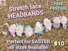 Load image into Gallery viewer, Floral HEADBANDS 🌸 FREE POSTAGE!!
