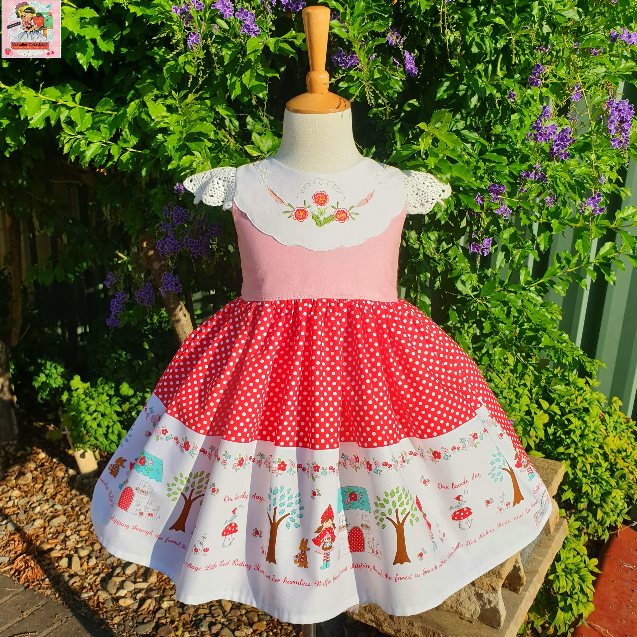 red riding hood dress pattern Meet Snowdrop