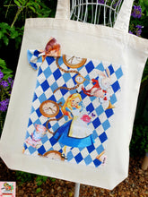Load image into Gallery viewer, Alice in Wonderland 🌹TOTE BAGS