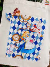Load image into Gallery viewer, Alice in Wonderland 🌹TOTE BAGS