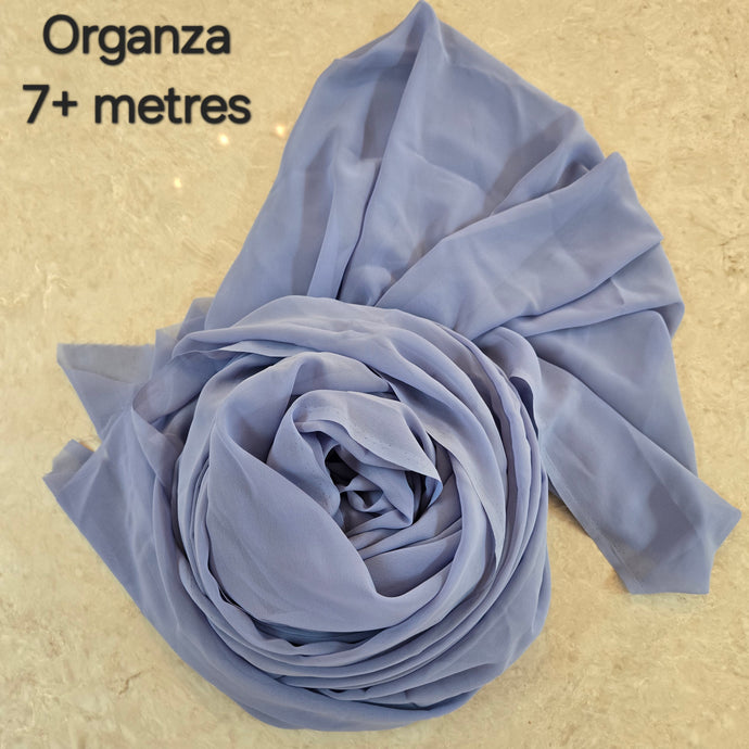 Organza 7+ metres